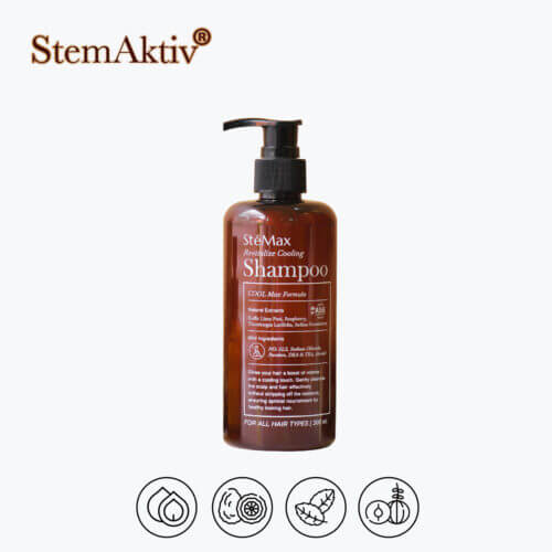 แชมพูสเตแม็กซ์ - SteMax Cooling Shampoo #แชมพูงานวิจัยเภสัชจุฬา