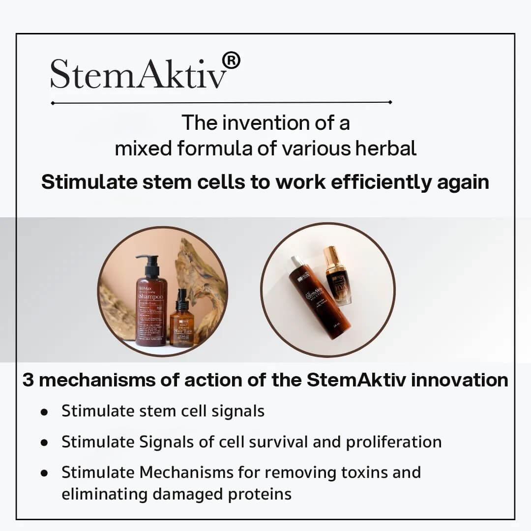 น้ำตบซียูฟาร์ 200ml - StemAktiv Solution #น้ำตบงานวิจัยเภสัชจุฬา