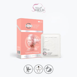 ซีบาล์มซียูฟาร์ (แบบซอง) - Cbalm Milky Balm Cleanser (Sachet) #บาล์มล้างหน้างานวิจัยเภสัชจุฬา